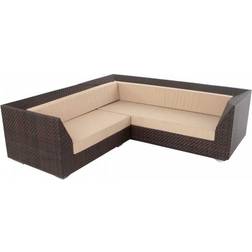 Alexander Rose Ocean Maldives Corner Outdoor Sofa