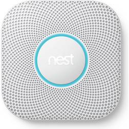 Google Nest Protect Smart Smoke Detector with Battery Power