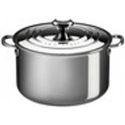 Le Creuset Signature Stainless Steel med låg 24cm