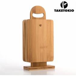 TakeTokio - Chopping Board 7pcs