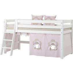 HoppeKids Fairytale Flower Per Letto Semialto 90x200 cm