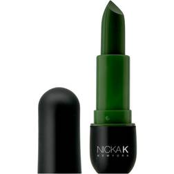 Nicka K New York Vivid Matte Lipstick NMS11 Sea Green