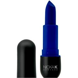 Nicka K New York Vivid Matte Lipstick NMS09 Slate Blue