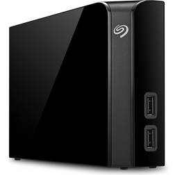 Seagate 8TB Backup Plus Hub, 3.5" ulkoinen USB 3.0 kiintolevy, musta