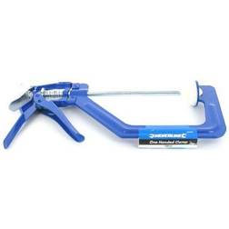 Silverline 633536 Morsa a Una Mano
