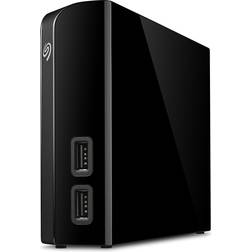 Seagate 6TB Backup Plus Hub, 3.5" ulkoinen USB 3.0 kiintolevy, musta