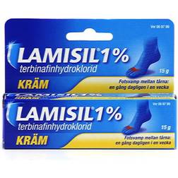 Lamisil 1% 15g Kräm