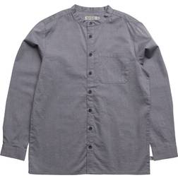 Wheat Pocket LS Shirt - Navy