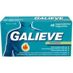 Galieve Peppermint 48 st Tuggtabletter