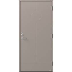 NorDan Bor Björnen 848 Ytterdörr S 3500-N V (100x200cm)