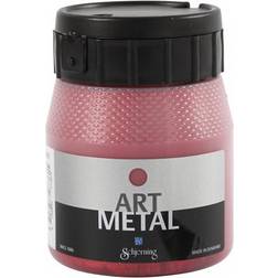 Schjerning Art Metal Lava Red 250ml