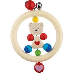 Goki Touch Ring Heart Bear 763800