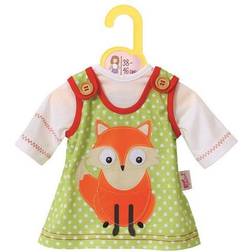 Zapf Dolly Moda Dress Animal Fox 38-46cm