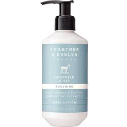 Crabtree & Evelyn Goatmilk & Oat Body Lotion 250ml