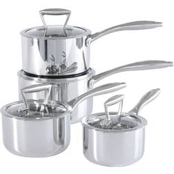 Procook Elite Tri-Ply Cookware Set with lid 4 Parts