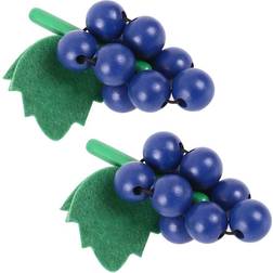 Bigjigs Bunch of Grapes Pack of 2