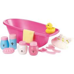 Happy Friend Doll Bathtub with Accessories