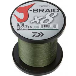 Daiwa J-BraidX8 0.22mm 1500m