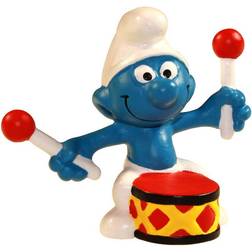 Schleich Drummer Smurf 21004