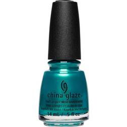 China Glaze Nail Lacquer Don't Teal My Vibe 14ml