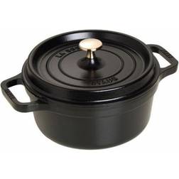 Staub Cocotte Round med låg 22cm