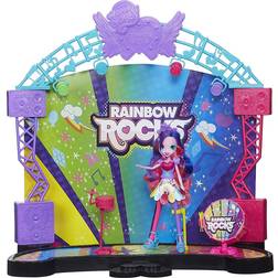 Hasbro My Little Pony Equestria Girls Rainbow Rocks Mane Event Stage