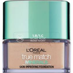 L'Oréal Paris True Match Mineral Foundation SPF19 1C Rose Ivory