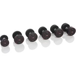 Gymstick Käsipainot Pro, PU, 2 x 15kg