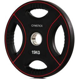 Gymstick Pro PU Weight Plate 15kg