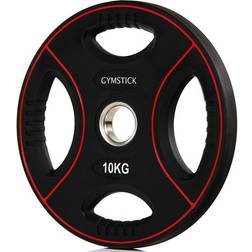 Gymstick Pro PU Weight Plate 10kg