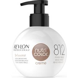 Revlon Nutri Color Creme #812 Pearly Beige 270ml