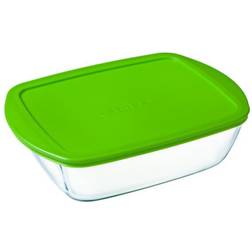 Pyrex Cook & Store Rectangular Ovnfast fad 15cm 6cm