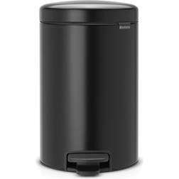 Brabantia Icon Pedaalemmer 12 Liter Mat Zwart