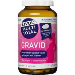 Livol Multi Total Gravid 150 stk