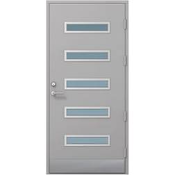 Kaski Design Tel Aviv Ytterdörr Klarglas S 7502-B V (100x210cm)