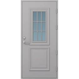 Kaski Skärgård Hunnebostrand Ytterdörr Klarglas S 5040-Y80R V (90x210cm)