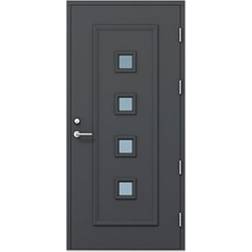 Kaski Skärgård Skärhamn Ytterdörr Klarglas S 2502-B V (90x210cm)