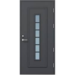 Kaski Skärgård Nynäshamn Ytterdörr Klarglas S 7502-B H (100x200cm)