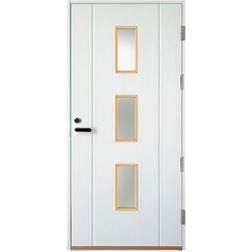 Kaski Classic Luleå Ytterdörr Crepiglas S 2502-B H (100x200cm)
