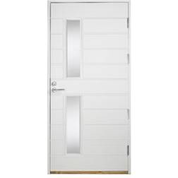 Kaski Classic Ystad Ytterdörr Crepiglas S 5040-Y80R V (100x210cm)