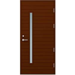 Kaski Design Dubai Ytterdörr Klarglas S 0502-Y V (90x210cm)