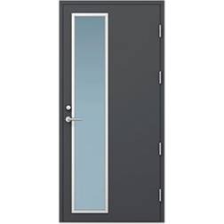 Kaski Design Mumbai Ytterdörr Klarglas S 2502-B V (90x210cm)