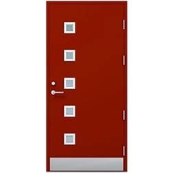 Kaski Design Bogota Ytterdörr Klarglas S 0502-Y H (90x210cm)
