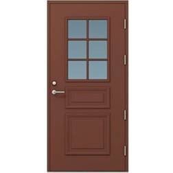 Kaski Skärgård Fjällbacka Ytterdörr Klarglas S 7010-Y70R H (90x200cm)