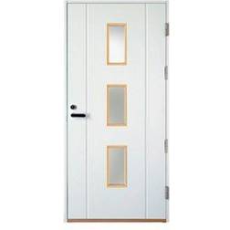 Kaski Classic Luleå Ytterdörr Crepiglas S 2502-B H (100x210cm)