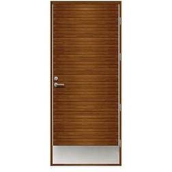 Kaski Träpaneldörrar Hong Kong Ytterdörr S 8005-Y20R H (90x200cm)