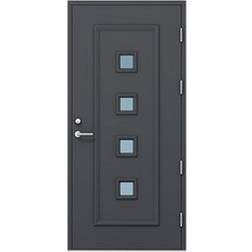 Kaski Skärgård Skärhamn Ytterdörr Klarglas S 2502-B V (100x210cm)