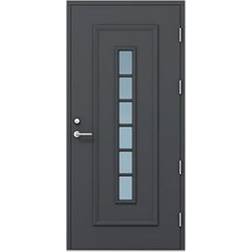 Kaski Skärgård Grisslehamn Ytterdörr Klarglas S 2502-B H (100x210cm)