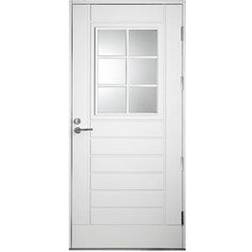 Kaski Classic Sundsvall Ytterdörr Crepiglas S 2502-B H (90x210cm)