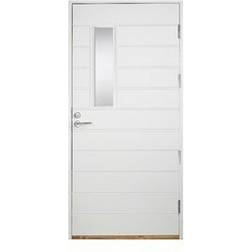 Kaski Classic Kiruna Ytterdörr Crepiglas S 2502-B H (90x200cm)